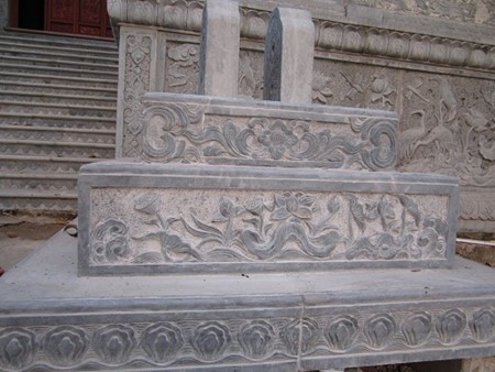 Cuong Xa- a hundred year-old pagoda in Hai Duong - ảnh 2